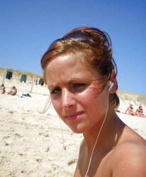 At the beach