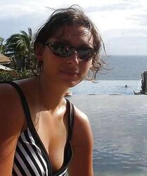 At the beach