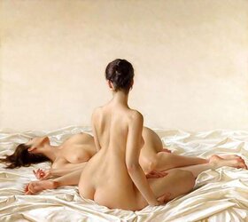 Art of nudes...