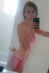 Random naked teenagers