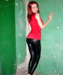 Want to drizzle my explosion on women with leggings