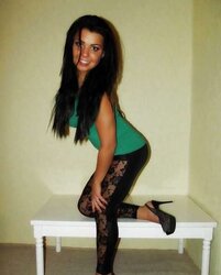 Want to drizzle my explosion on women with leggings