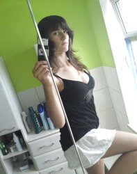 Teenager with rock hard tattas