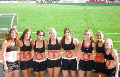 More Boston University Women