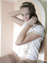 Uber-Cute tiny woman