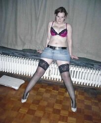 Real Wives Posing For Their Husbands