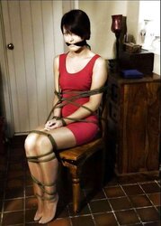Strapped up in tights