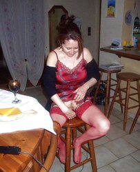 SUPER-HOT INEXPERIENCED MATURE WIFEY II