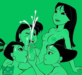 Cartoon mingle