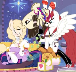 Cartoon mingle