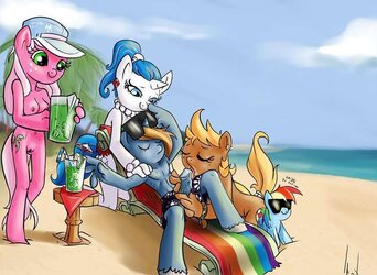 Cartoon mingle