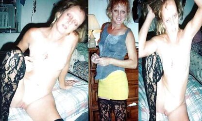 Some inexperienced femmes Clothed and Disrobed