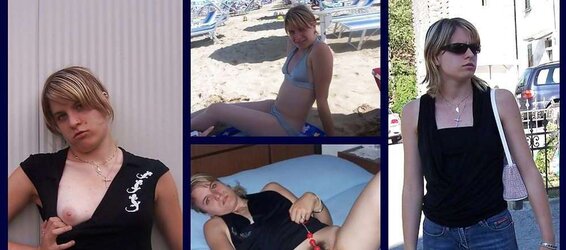 Some inexperienced femmes Clothed and Disrobed