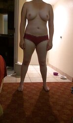 Timid Wifey Takes Off