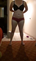 Timid Wifey Takes Off