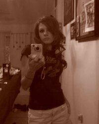 Slender luxurious teenager inexperienced