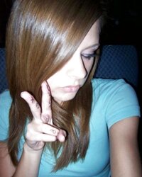 Slender luxurious teenager inexperienced