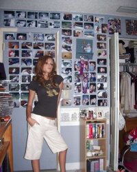 Slender luxurious teenager inexperienced