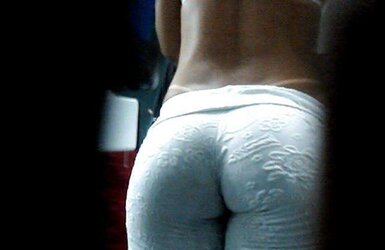 For the pantyhose Paramours Gym massive bums