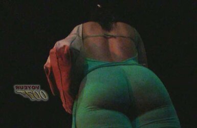 For the pantyhose Paramours Gym massive bums