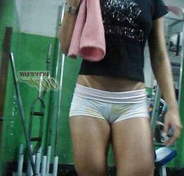 For the pantyhose Paramours Gym massive bums