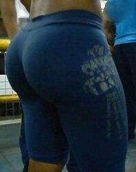 For the pantyhose Paramours Gym massive bums