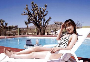 Pretty Japanese Adult Movie Star Yua Aida