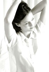 Jassie - Ebony and White