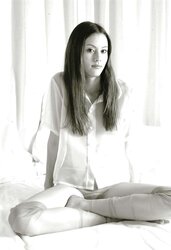 Jassie - Ebony and White
