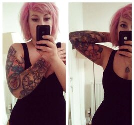 Suicide Woman - Galda - Assorted (Inc FB and Instagram)