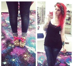 Suicide Woman - Galda - Assorted (Inc FB and Instagram)