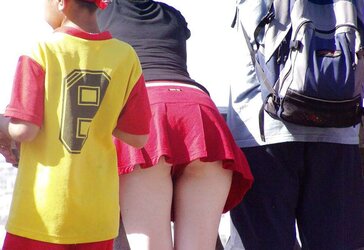 Upskirts Upshorts
