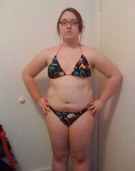 Adorable nerdy chubby dame flashes off for the very first time