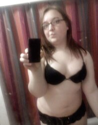 Adorable nerdy chubby dame flashes off for the very first time