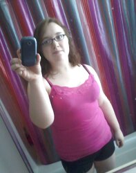 Adorable nerdy chubby dame flashes off for the very first time