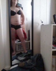Adorable nerdy chubby dame flashes off for the very first time
