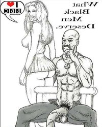 Big Black Cock toons i enjoy