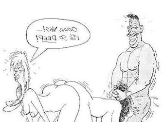 Big Black Cock toons i enjoy