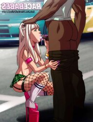 Big Black Cock toons i enjoy