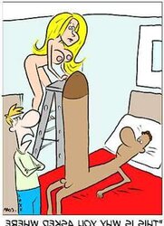 Big Black Cock toons i enjoy