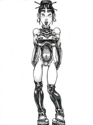 3D -Pencil- 0022- Biele