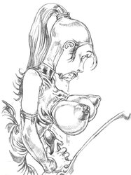 3D -Pencil- 0022- Biele