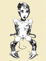 3D -Pencil- 0022- Biele