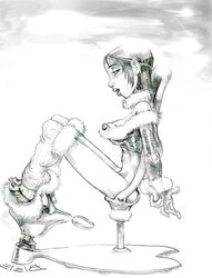 3D -Pencil- 0022- Biele