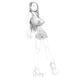 3D -Pencil- 0022- Biele