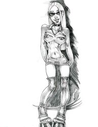 3D -Pencil- 0022- Biele