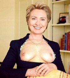 Hilary and Chelsea