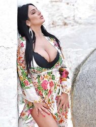 Italian Showgirl Marika Fruscio