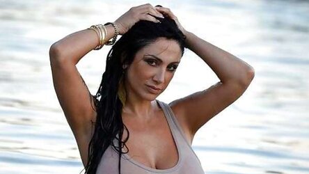 Italian Showgirl Marika Fruscio