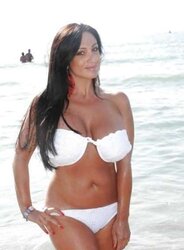 Italian Showgirl Marika Fruscio